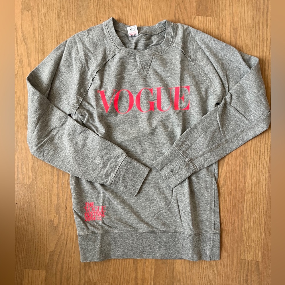 Harrods x Vogue sweatshirt - small